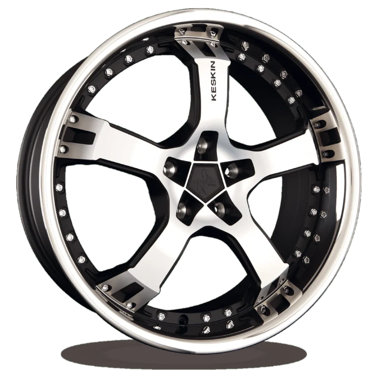 KESKIN KT10 MATT BLACK FRONT POLISH SL