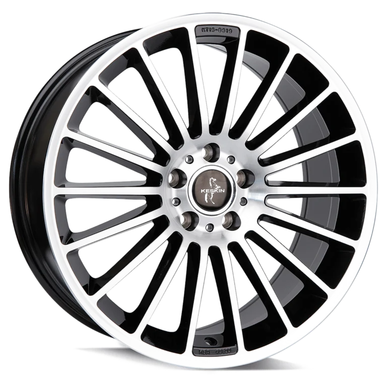 KESKIN KT15 BLACK FRONT POLISH