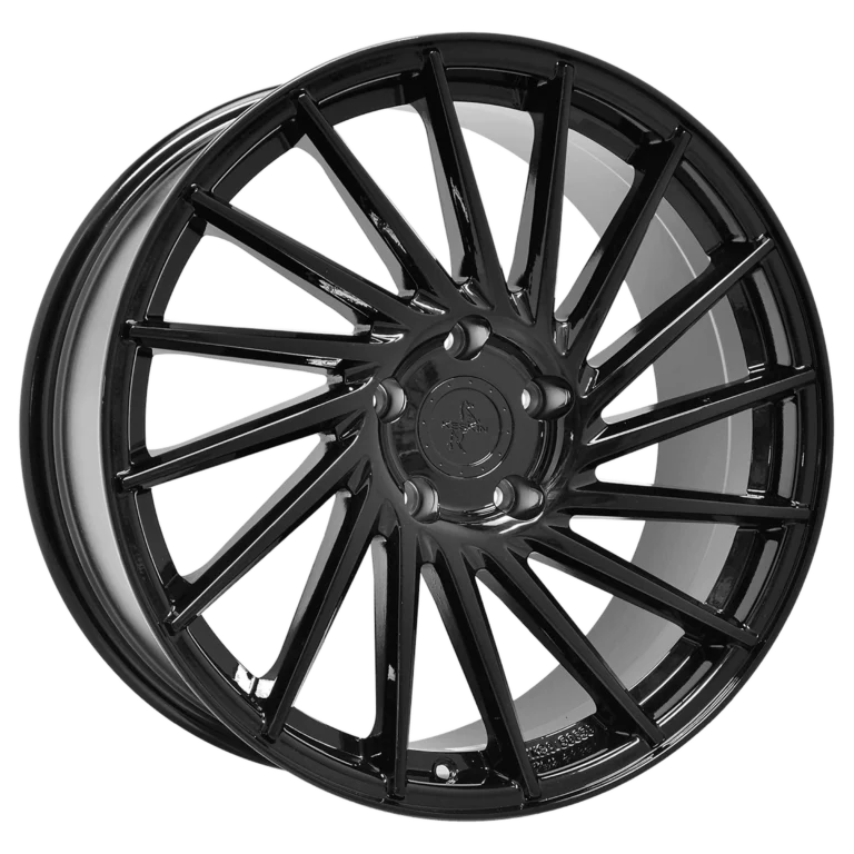KESKIN KT17 BLACK PAINTED