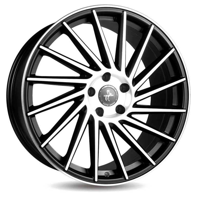 KESKIN KT17 MATT BLACK FRONT POLISH