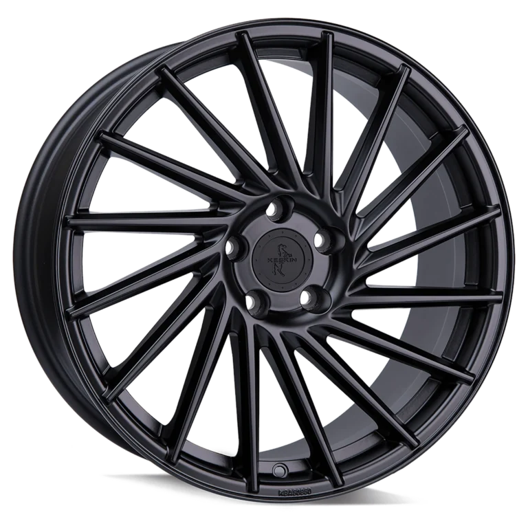 KESKIN KT17 MATT BLACK PAINTED