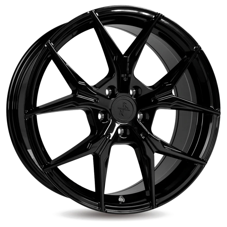 KESKIN KT19 BLACK PAINTED