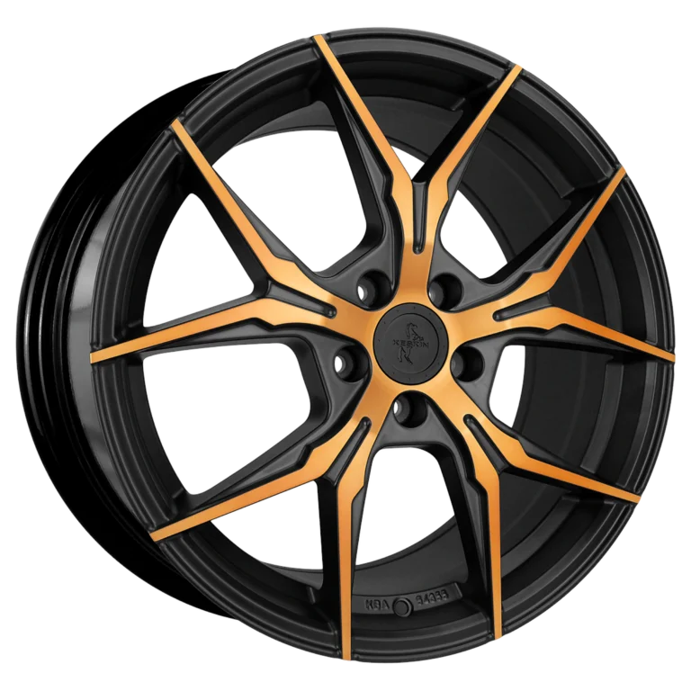 KESKIN KT19N MATT BLACK FRONT COPPER
