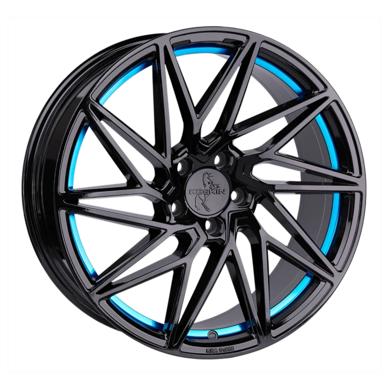 KESKIN KT20 BLACK PAINTED BLUE INSIDE