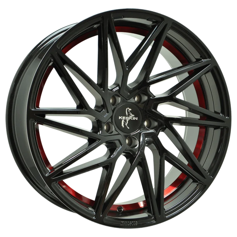 KESKIN KT20 BLACK PAINTED RED INSIDE