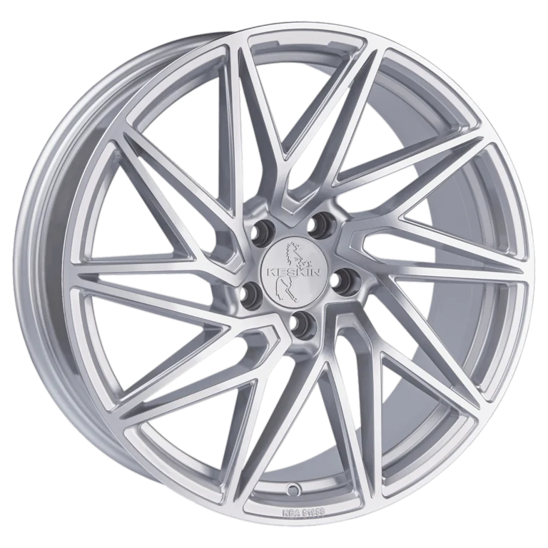 KESKIN KT20 SILVER FRONT POLISH