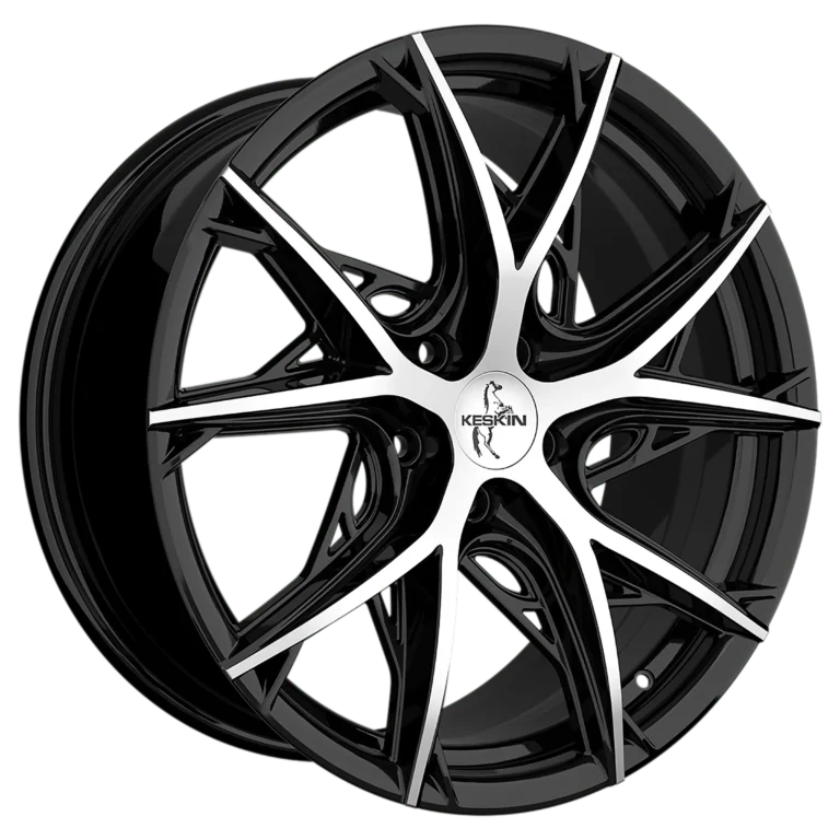 KESKIN KT24 BLACK FRONT POLISH