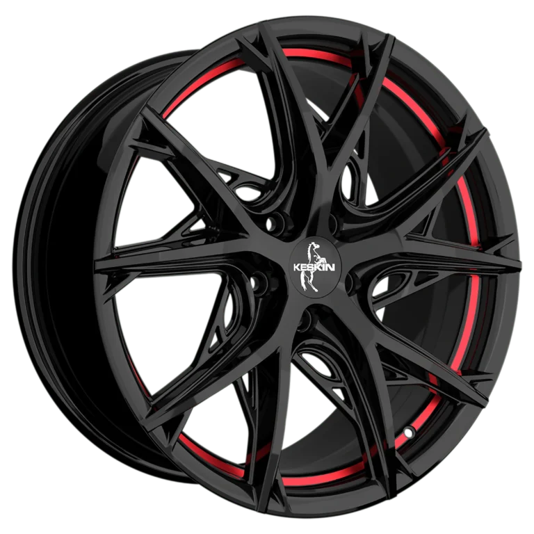 KESKIN KT24C BLACK PAINTED RED INSIDE