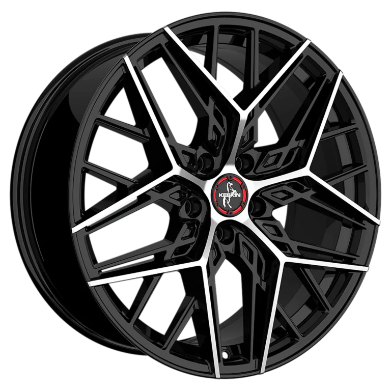 KESKIN KT25 BLACK FRONT POLISH