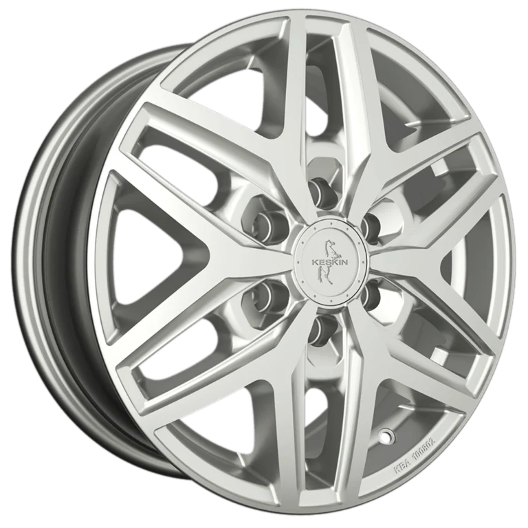 KESKIN KT C1-6L SILVER PAINTED