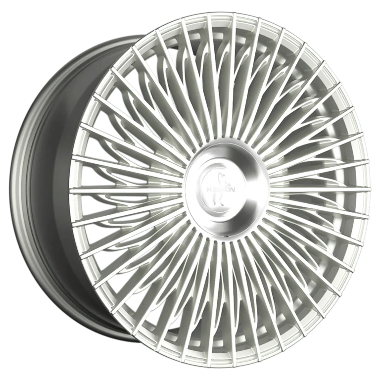 KESKIN KT X1 SILVER FRONT POLISH