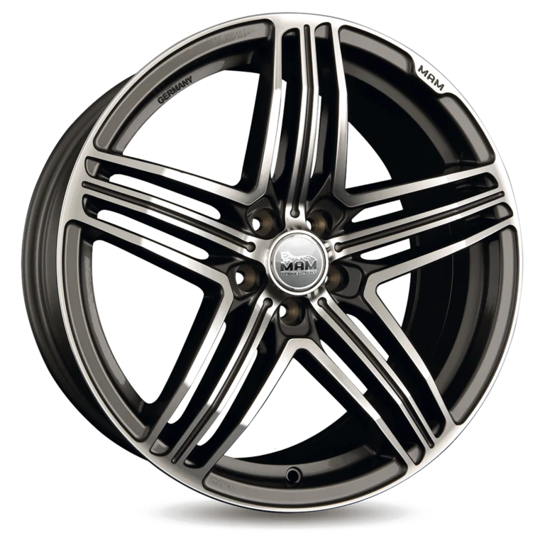 MAM 11 TITAN GREY FRONT POLISH