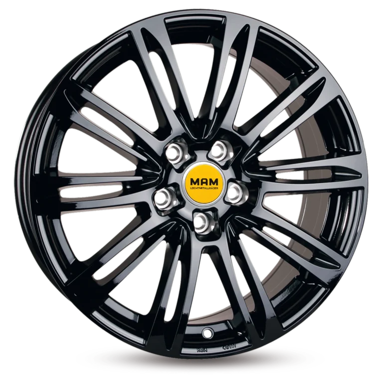MAM A4 BLACK PAINTED