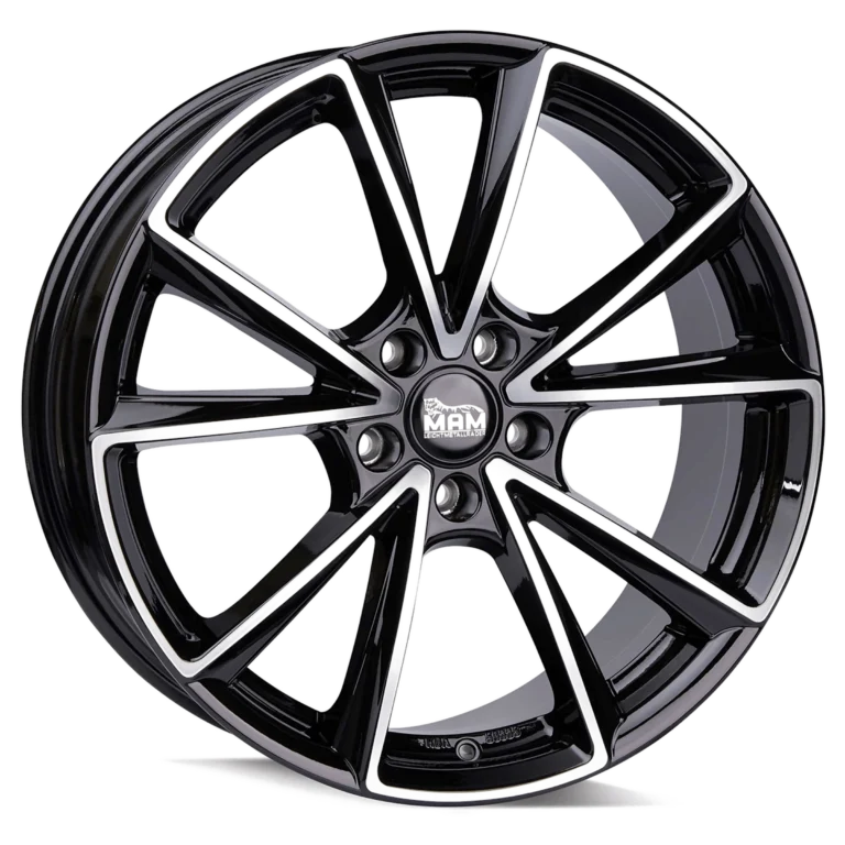 MAM A5 BLACK FRONT POLISH