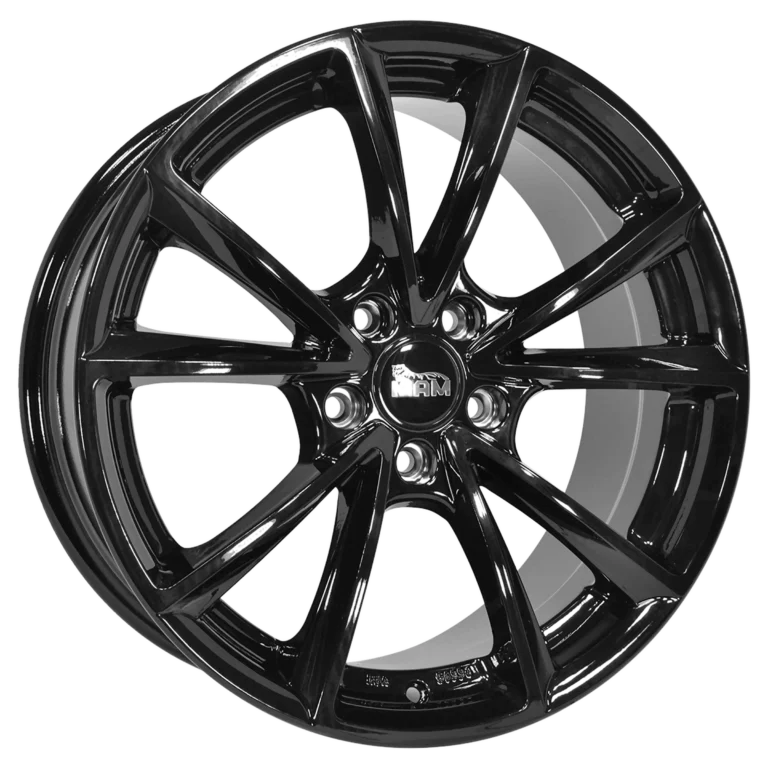 MAM A5 BLACK PAINTED