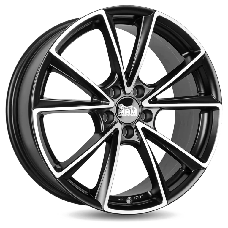 MAM A5 MATT BLACK FRONT POLISH