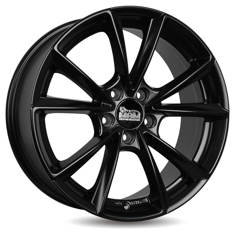 MAM A5 MATT BLACK PAINTED