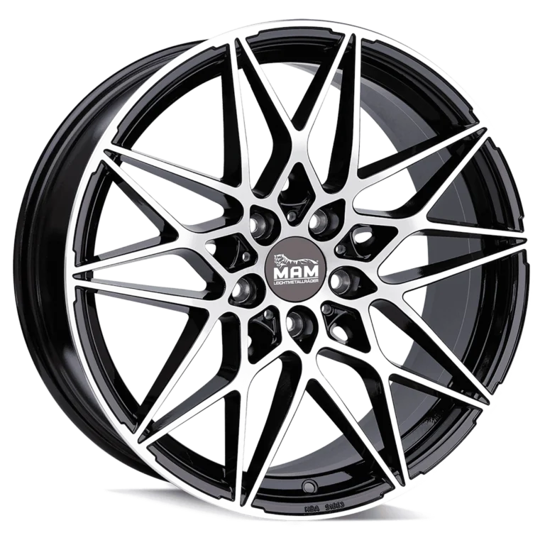 MAM B2 BLACK FRONT POLISH