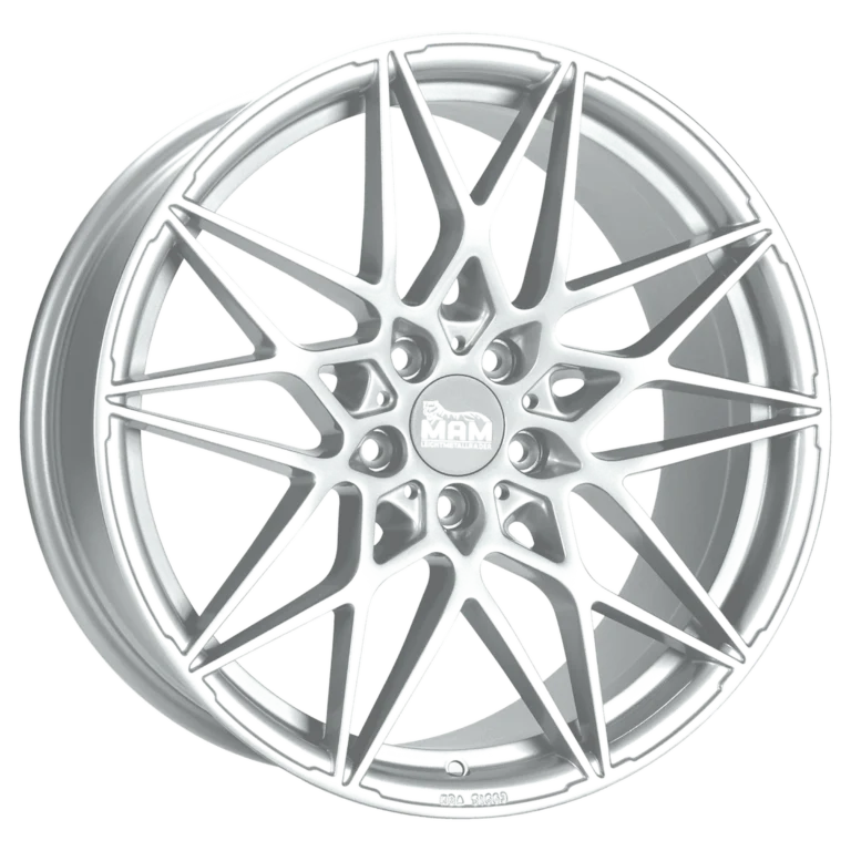 MAM B2 SILVER PAINTED