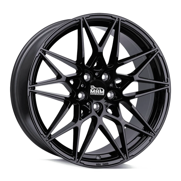 MAM B2N BLACK PAINTED