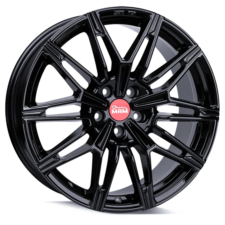 MAM B3N BLACK PAINTED