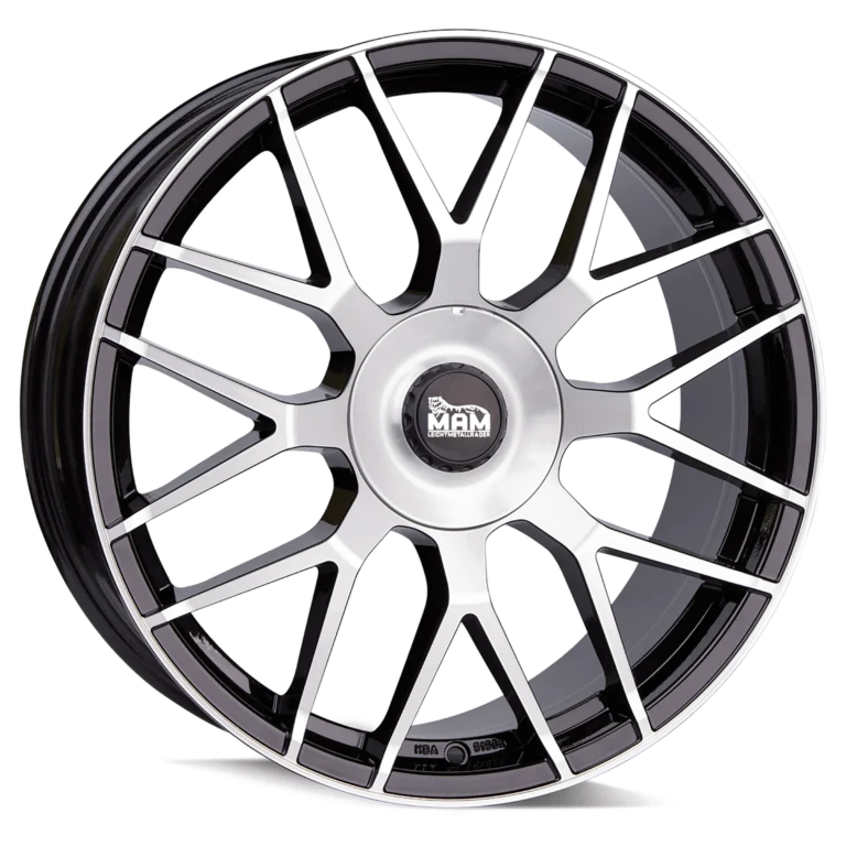 MAM GT1 BLACK FRONT POLISH