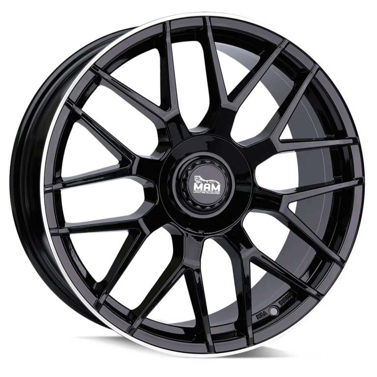 MAM GT1 BLACK LIP POLISH