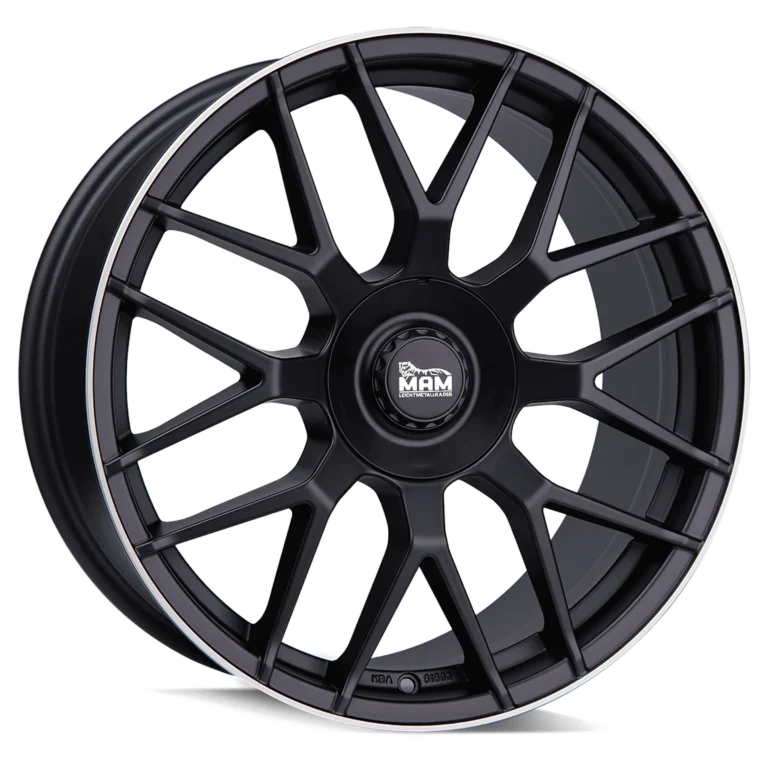MAM GT1 MATT BLACK LIP POLISH