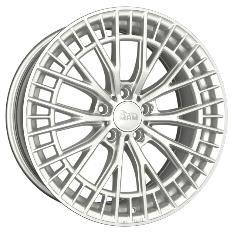 MAM GT2 SILVER PAINTED