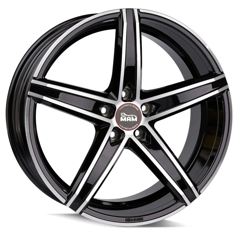 MAM OX-18 BLACK FRONT POLISH