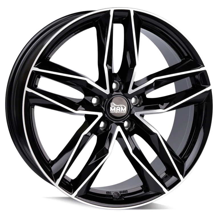 MAM RS3 BLACK FRONT POLISH