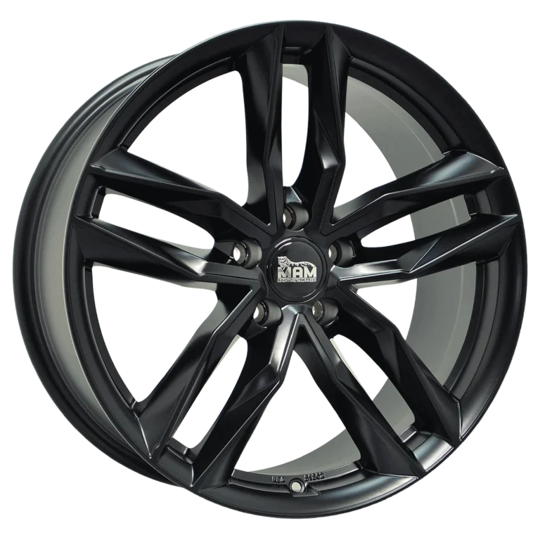 MAM RS3 MATT BLACK PAINTED