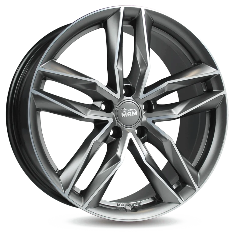 MAM RS3 MATT PALLADIUM FRONT POLISH