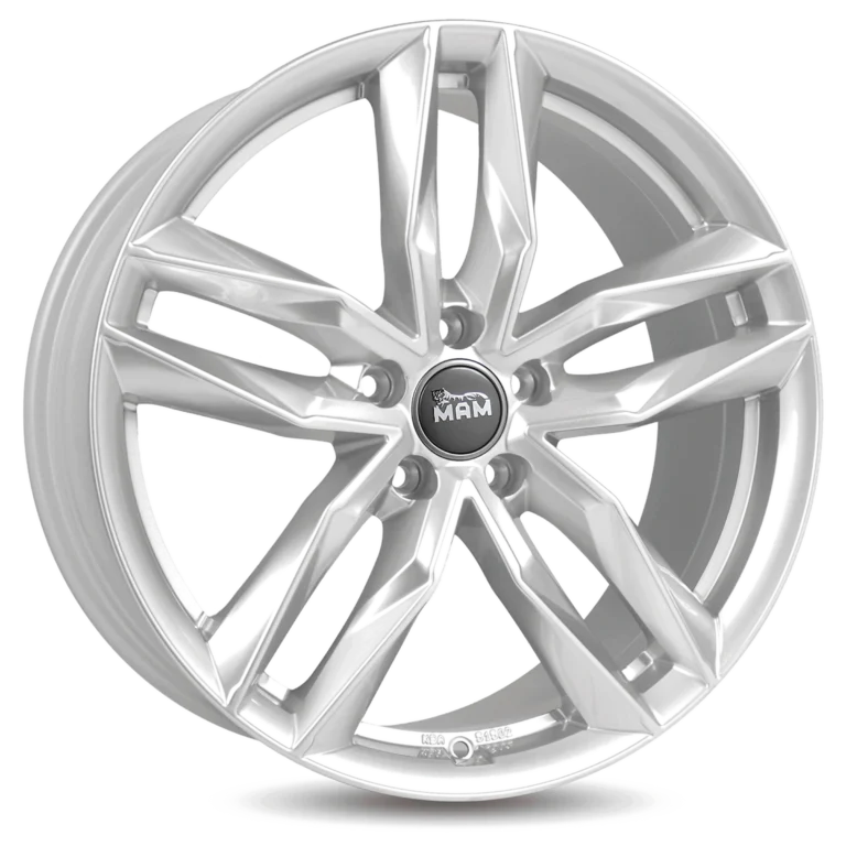 MAM RS3 SILVER PAINTED