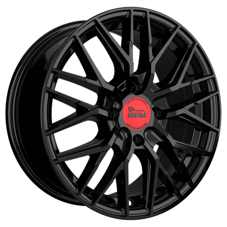 MAM RS4 BLACK PAINTED