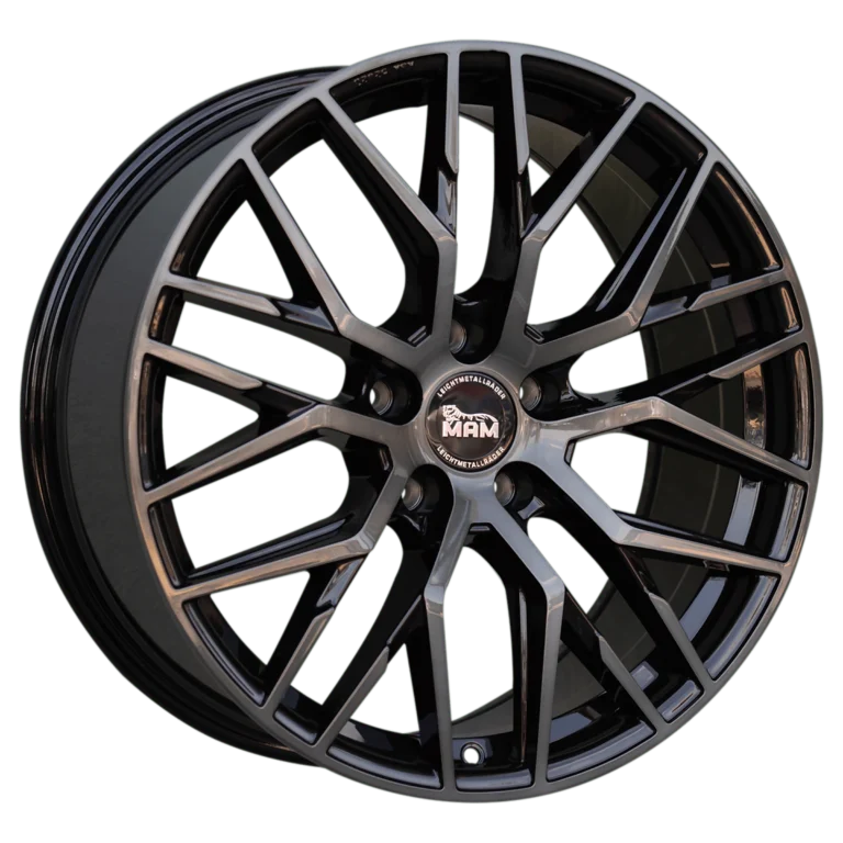 MAM RS4 GUN METAL BRUSHED
