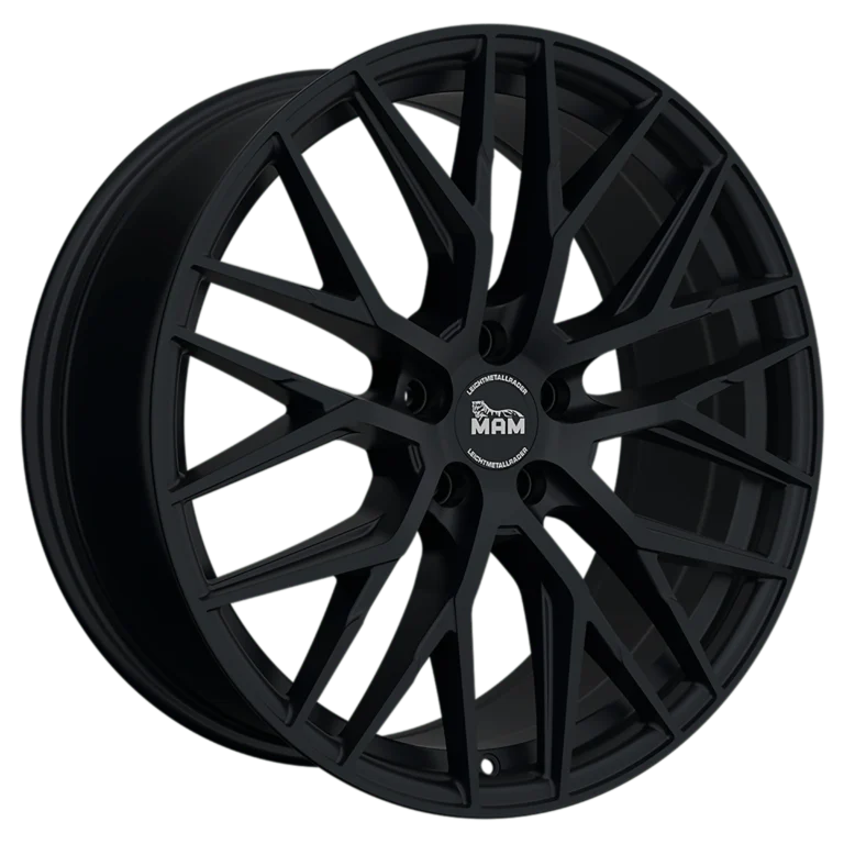 MAM RS4 MATT BLACK PAINTED