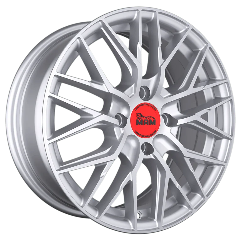MAM RS4 MATT SILVER PAINTED