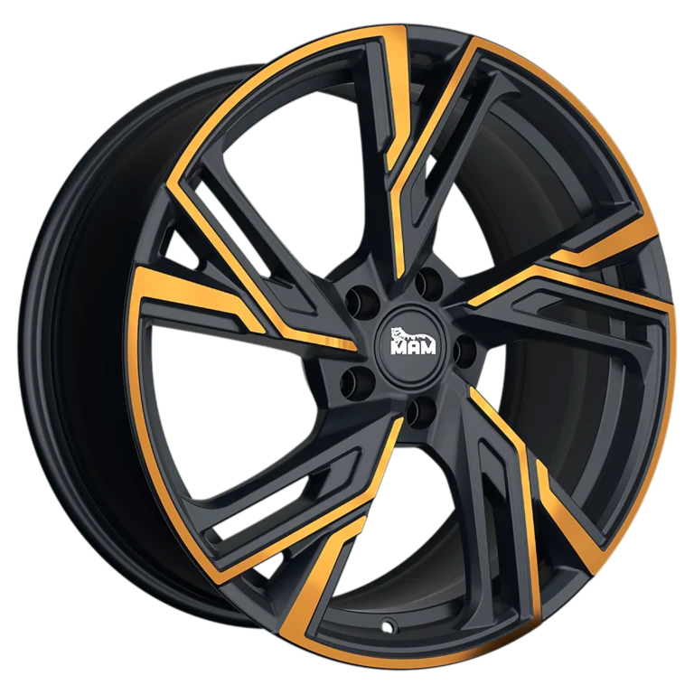 MAM RS5 MATT BLACK FRONT COPPER