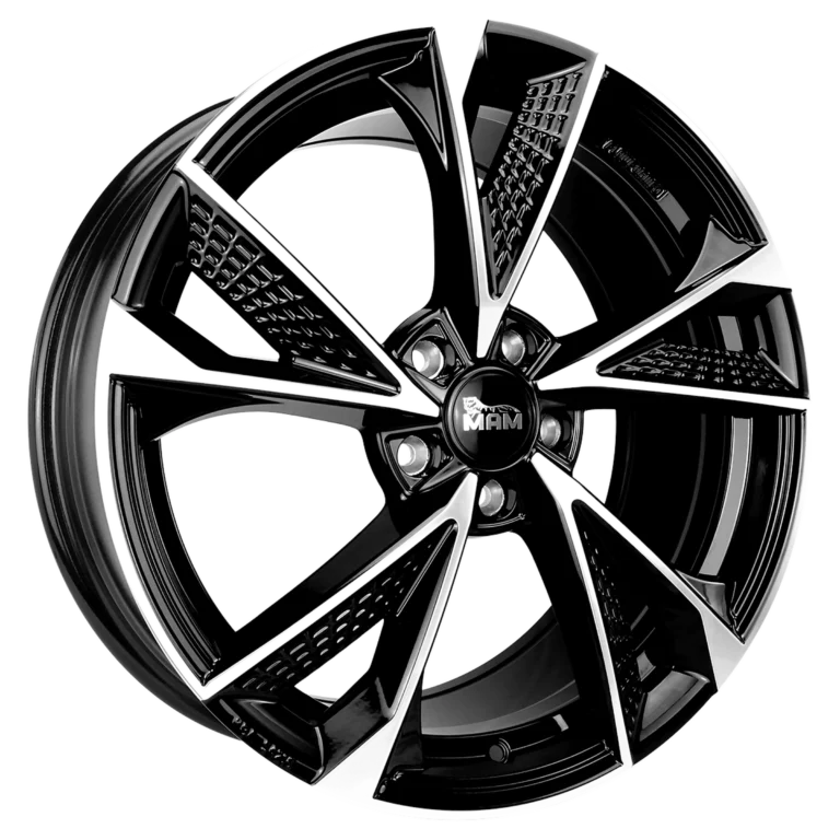 MAM RS6 BLACK FRONT POLISH
