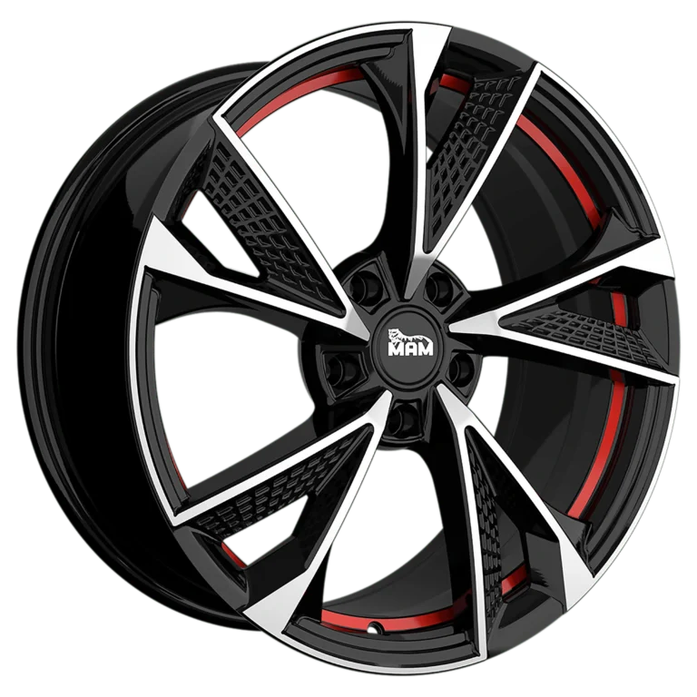 MAM RS6 BLACK FRONT POLISH RED INSIDE