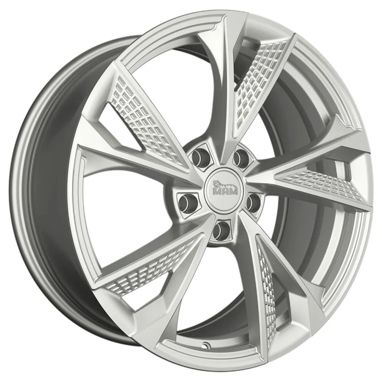MAM RS6 SILVER PAINTED