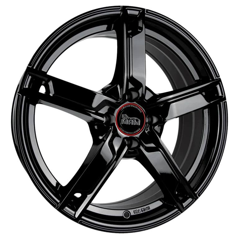 MAM W4 BLACK PAINTED