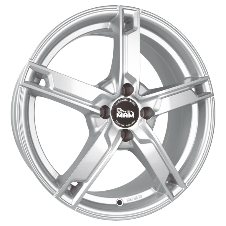 MAM W4 SILVER PAINTED